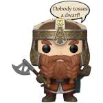 Funko Pop! The Lord of the Rings Gimli #2028 Image 1