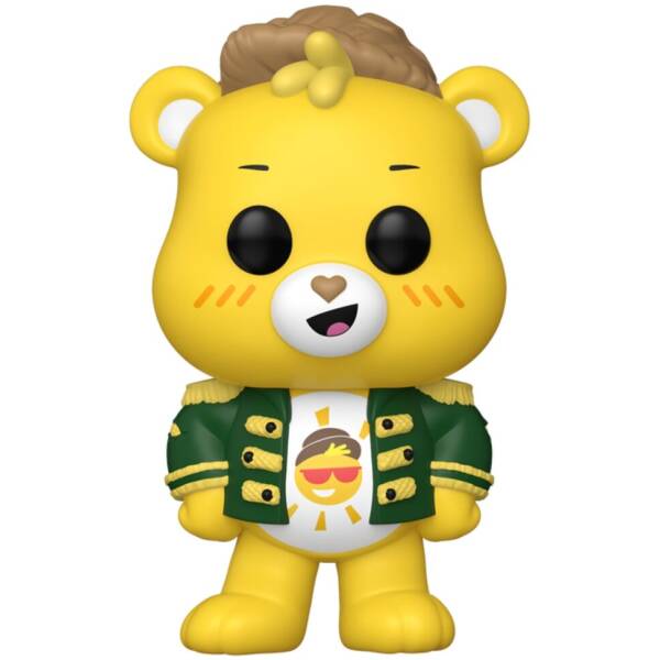 Funko Pop! Wicked Care Bears Funshine Bear Scarecrow #2053 Image 2