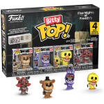 Funko Bitty Pop! 4-Pack Five Nights at Freddy’s Image 1
