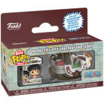 Funko Bitty Pop! Ride One Piece Monkey D. Luffy with Thousand Sunny Image 1