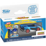 Funko Bitty Pop! Ride Sonic the Hedgehog Sonic with Speed Star (with Sonic Lightning) Image 1