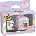 Funko Bitty Pop! Town Hello Kitty and Friends Chef Cinnamoroll with Café Cinnamoroll Image 1