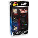 Funko Bitty Pop! Star Wars 8-Bit Luke Skywalker with Arcade Case Image 1