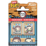 Funko Bitty Pop! 2-Pack Demon Slayer Tanjiro & Nezuko Image 1
