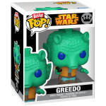 Funko Bitty Pop! Town Star Wars Greedo with Cantina Image 2