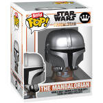 Funko Bitty Pop! Ride Star Wars The Mandalorian with Grogu in N-1 Starfighter Image 2