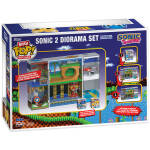 Funko Bitty Pop! Boxes Sonic the Hedgehog Sonic 2 Diorama Set Image 3