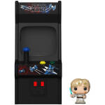 Funko Bitty Pop! Star Wars 8-Bit Luke Skywalker with Arcade Case Image 3