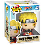 Funko Bitty Pop! Display Naruto Hidden Leaf Image 4