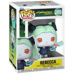 Funko Pop! Cyberpunk Edgerunners Rebecca #2415 Image 1