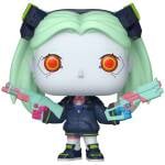 Funko Pop! Cyberpunk Edgerunners Rebecca #2415 Image 2