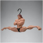 Baki Grandista Yujiro Hanma figure 24cm Image 2