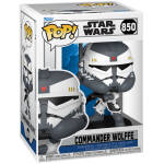 Funko Pop Star Wars Commander Wolffe #850 Image 1