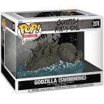 Funko Pop! Deluxe: Godzilla Minus One – Godzilla (Swimming) #2070 Image 1