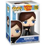 POP figure Disney Phineas And Ferb Vanessa #1753 Image 1