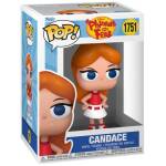 POP figure Disney Phineas And Ferb Candace #1751 Image 1