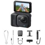 Insta360 GO Ultra Action Camera 4K Creator Bundle Midnight Black Image 1