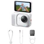 Insta360 GO Ultra Action Camera 4K Standard Bundle Arctic White Image 1