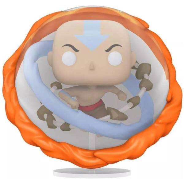 Funko Pop! Avatar: The Last Airbender - Aang #1000 Glows in The Dark 15cm Image 2
