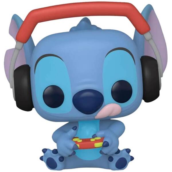 Funko Pop! Esclusive Disney: Lilo and Stitch - Gamer Stitch #1229 Image 1