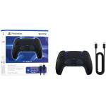 Playstation DualSense Wireless Controller Midnight Black (+USB cabel for PC) Image 2