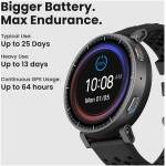 Amazfit Active Max 48.5mm AMOLED NFC Black Image 3