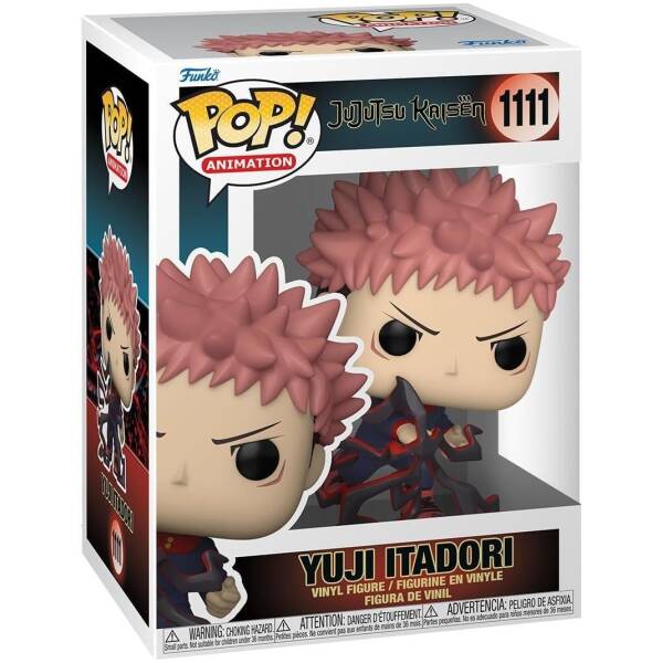 Funko Pop! Jujutsu Kaisen - Yuji Itadori #1111 Image 2