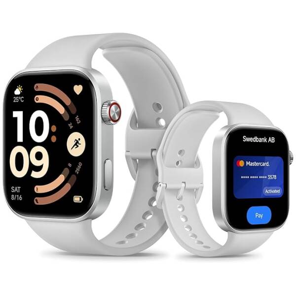Xiaomi Redmi Watch 6 NFC Silver Gray EU Image 1
