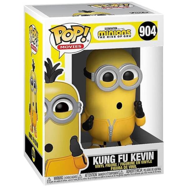 Funko Pop! Minions 2 - Kung Fu Kevin #904 Image 2