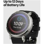 Amazfit Active 3 Premium 45mm Apex Silver Image 5