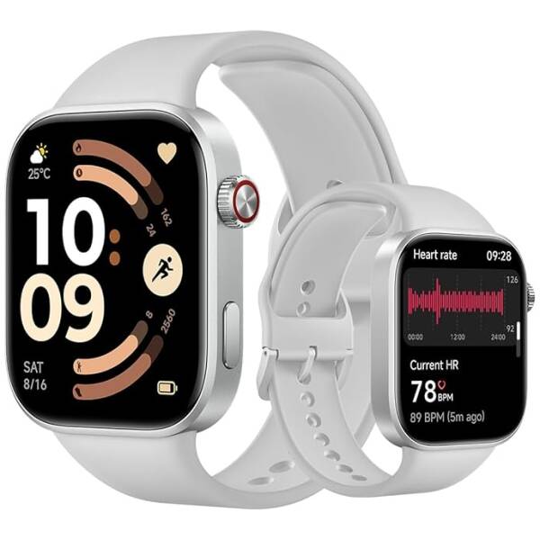 Xiaomi Redmi Watch 6 Silver Gray EU Image 1