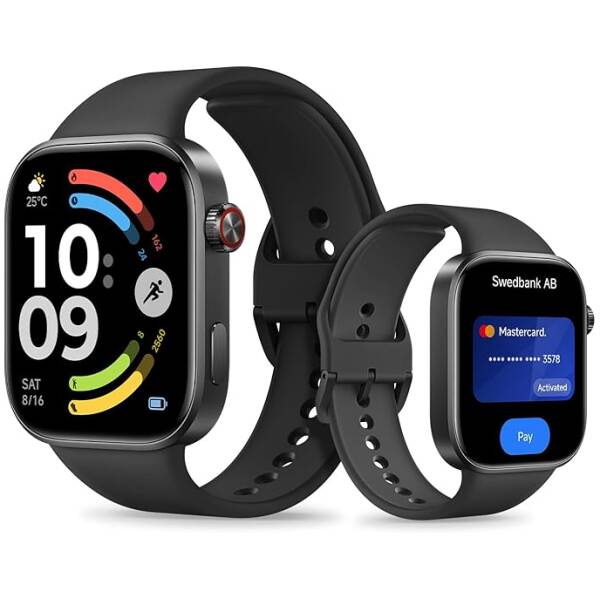Xiaomi Redmi Watch 6 NFC Obsidian Black EU Image 1