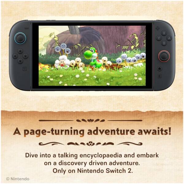 Yoshi and the Mysterious Book NS2 Image 2