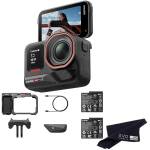 Insta360 Ace Pro 2 Action Camera 8K Xplorer Bundle Dual Battery Black Image 1