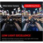 Insta360 Ace Pro 2 Action Camera 8K Dual Battery Bundle Black Image 4