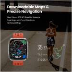 Amazfit Active 2 Square NFC Premium 44mm Black Leather Image 3
