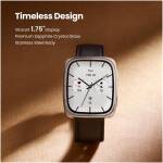 Amazfit Active 2 Square NFC Premium 44mm Black Leather Image 2