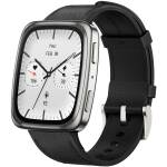 Amazfit Active 2 Square NFC Premium 44mm Black Leather Image 1