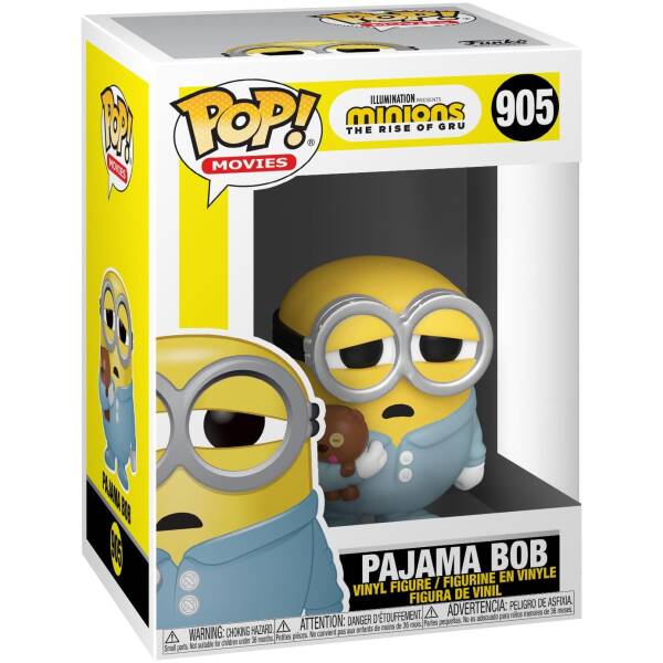 Funko Pop! Minions 2- Pajama Bob #905 Image 2