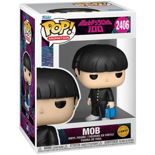 Funko Pop! Mob Psycho 100 - Mob Chase #2406 Image 1