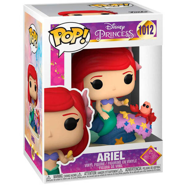 Funko Pop! Disney Ultimate Princess Ariel #1012 Image 1