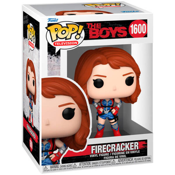 POP figure The Boys 3 Firecracker #1600 Image 1