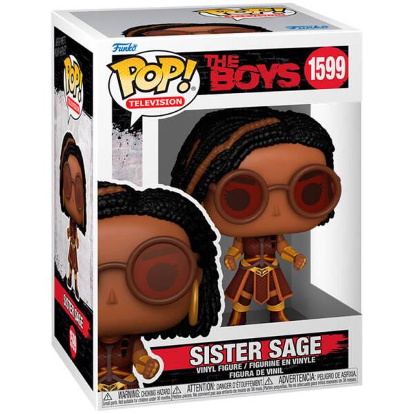 POP figure The Boys 3 Sister Sage #1599 Image 1