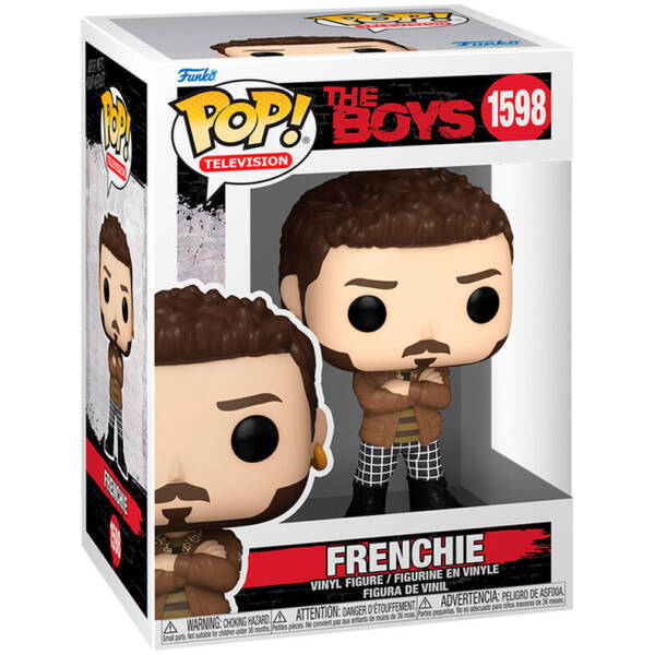 POP figure The Boys 3 Frenchie #1598 Image 1