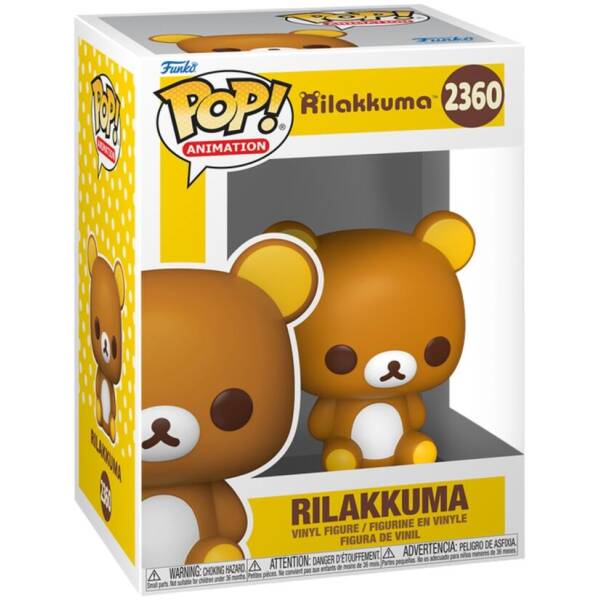 Funko Pop! Rilakkuma - Rilakkuma #2360 Image 1