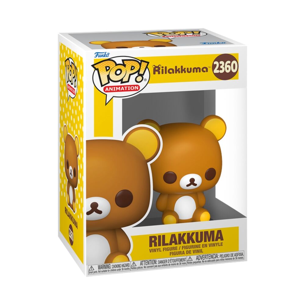 Funko Pop Rilakkuma - Rilakkuma 2360 Image 1 VR.LV Funko Pop! Rilakkuma - Rilakkuma #2360 Image 1