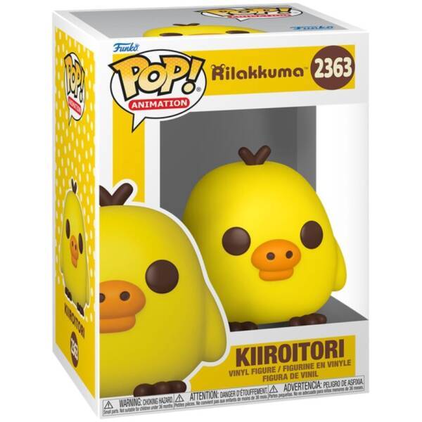Funko Pop! Rilakkuma Kiiroitori #2363 Image 1