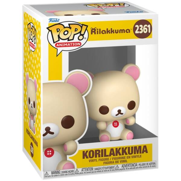 Funko Pop! Rilakkuma Korilakkuma #2361 Image 1