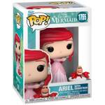 Funko Pop! Disney Buddy Ariel with Sebastian #1755 Image 1