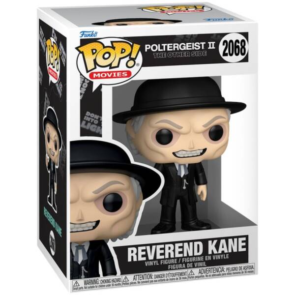 Funko Pop! Poltergeist II The Other Side Reverend Kane #2068 Image 1
